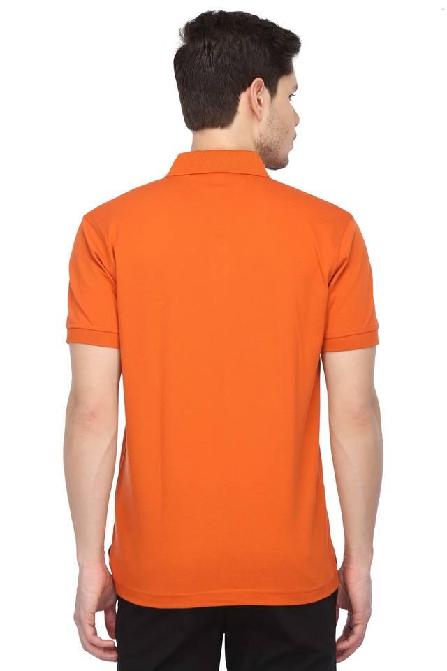 Orange cheap tommy shirt