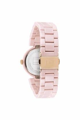 Pink tommy hilfiger clearance watch