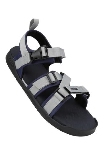 puma buckle sandals