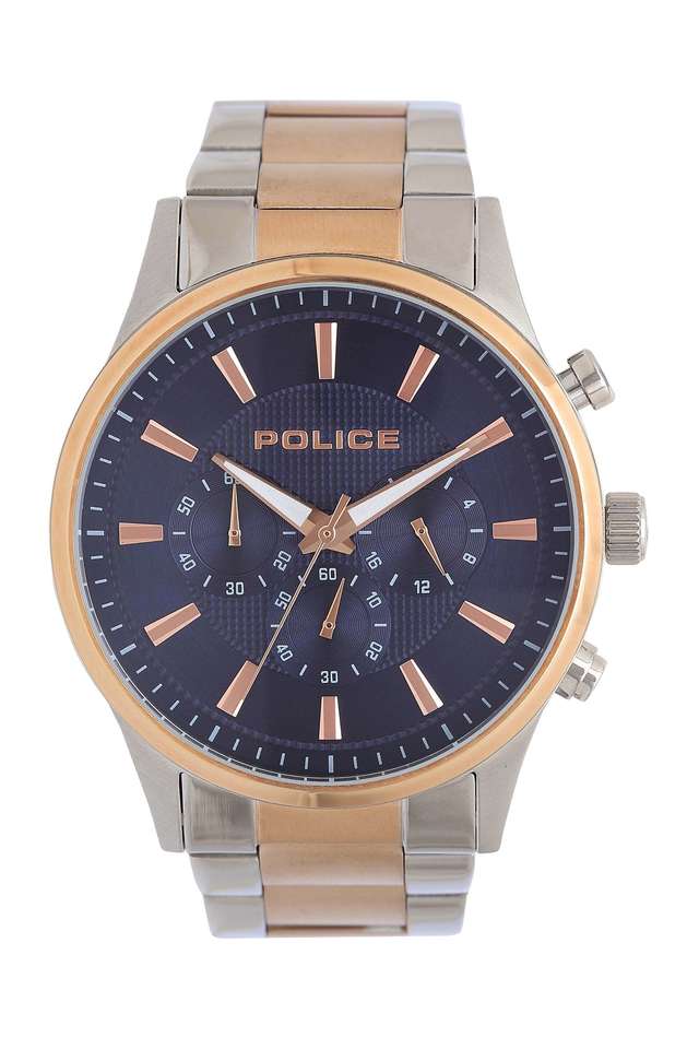 Police shop navy watch