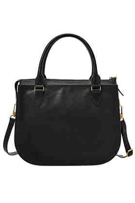 GUESS Basilea Girlfriend PU Zipper Closure Women's Casual Satchel Handbag(Satchel), Shop Now at ShopperStop.com, India's No.1 Online Shopping