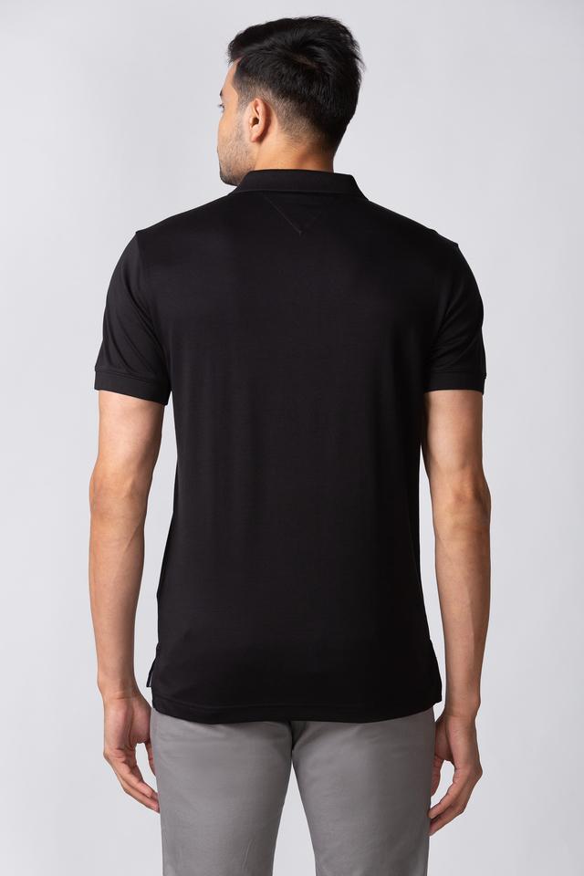 Tommy hilfiger black polo deals t shirt