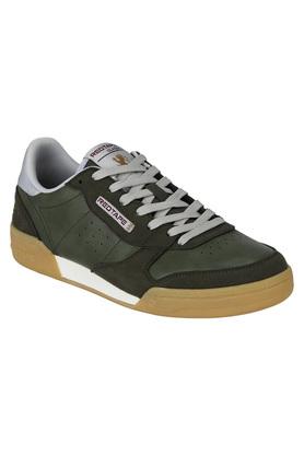 Mens olive green tennis on sale shoes