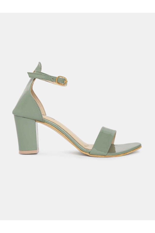 Mint green sandal new arrivals