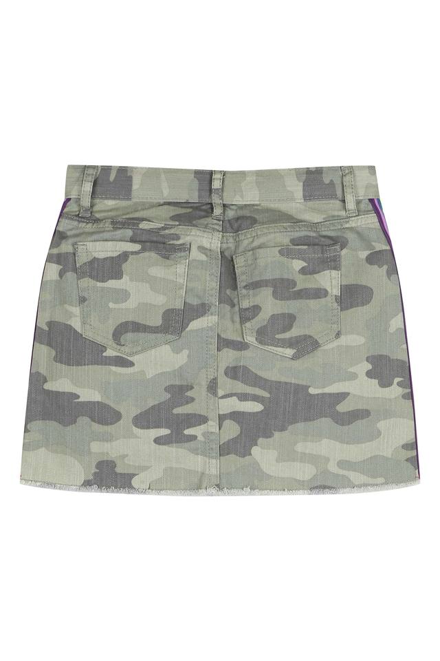 Grey 2024 camouflage skirt