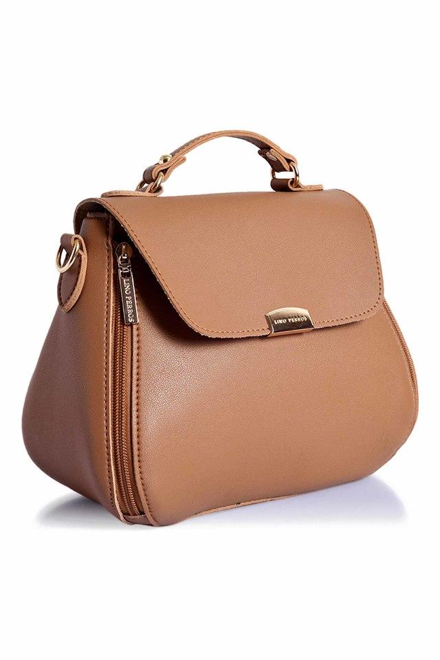 LINO PERROS -  Natural Satchel - Main