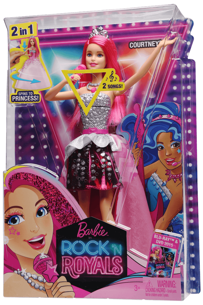 Barbie and hot sale the rock