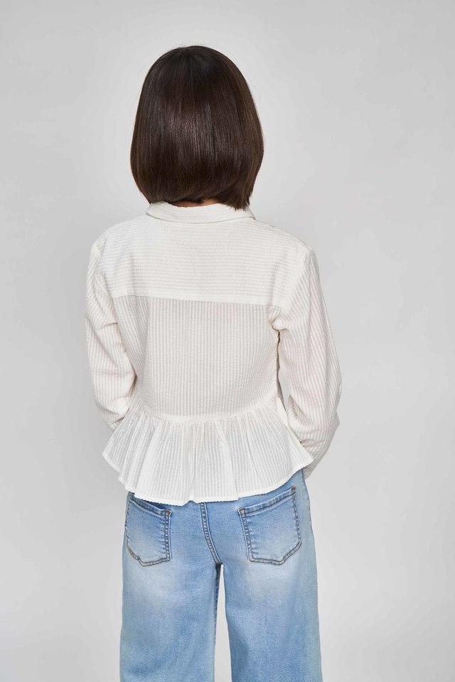 AND GIRL -  White Tops - Main