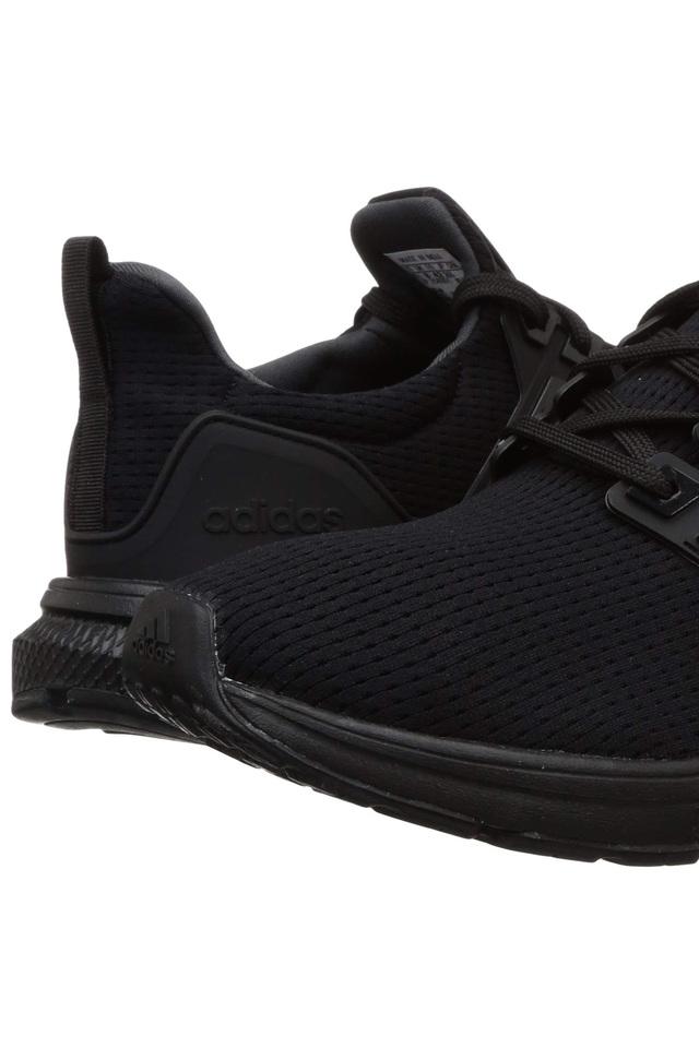 All black adidas mens running clearance shoes