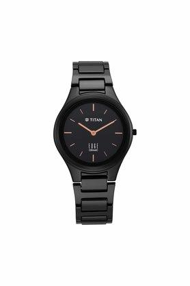 Titan black ceramic 2025 watches for ladies