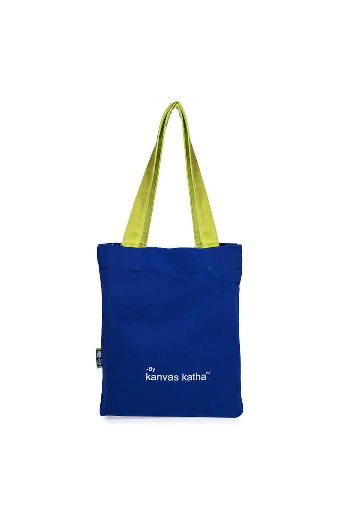 Kanvas katha tote discount bags