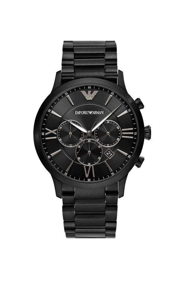 Chronograph watch best sale armani