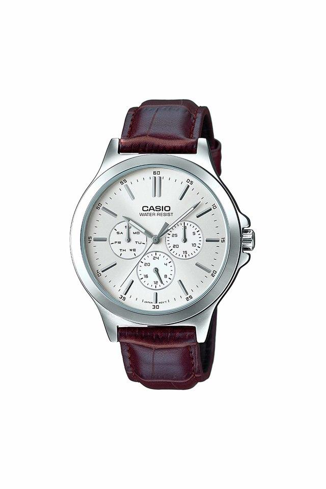 Buy CASIO Mens Enticer MTP V300L 7AUDF A1177 Enticer Watch Shoppers Stop