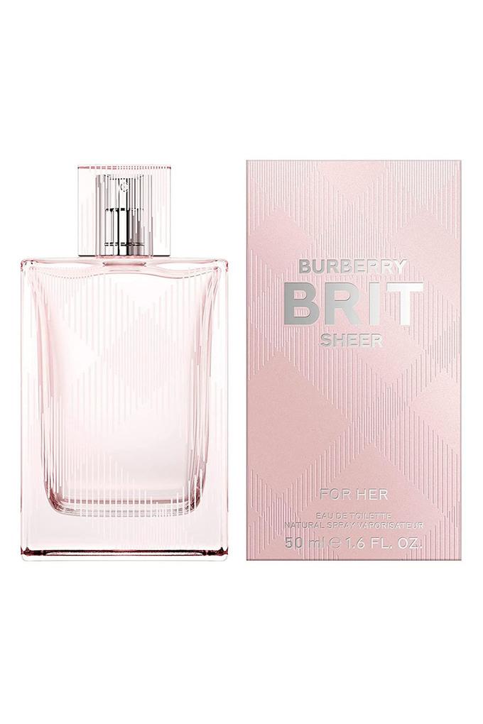 Buy BURBERRY Brit Sheer EDT For Her Shoppers Stop