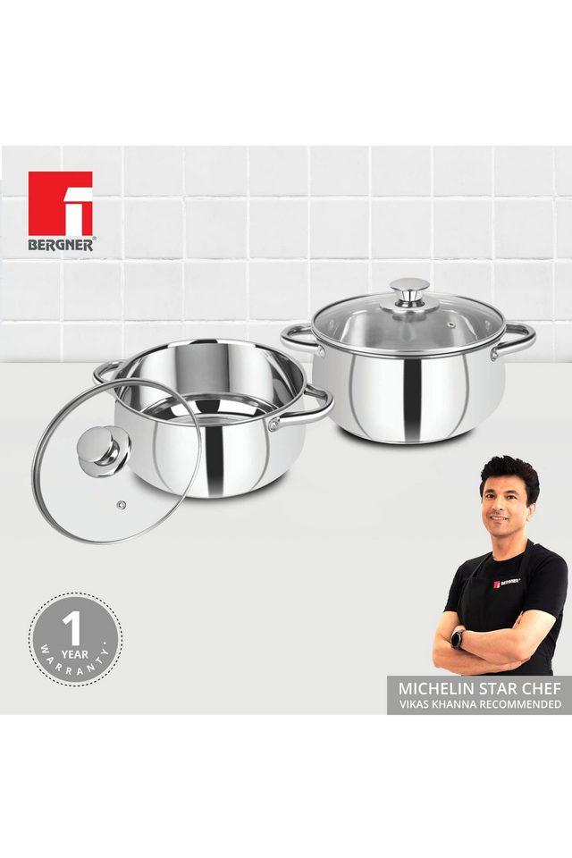 Bergner Stainlesssteel Saucepan Review (New) in English (with