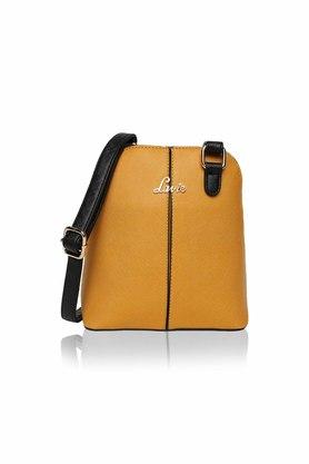 Zipper Closure PU Synthetic Womens Casual Slingbag