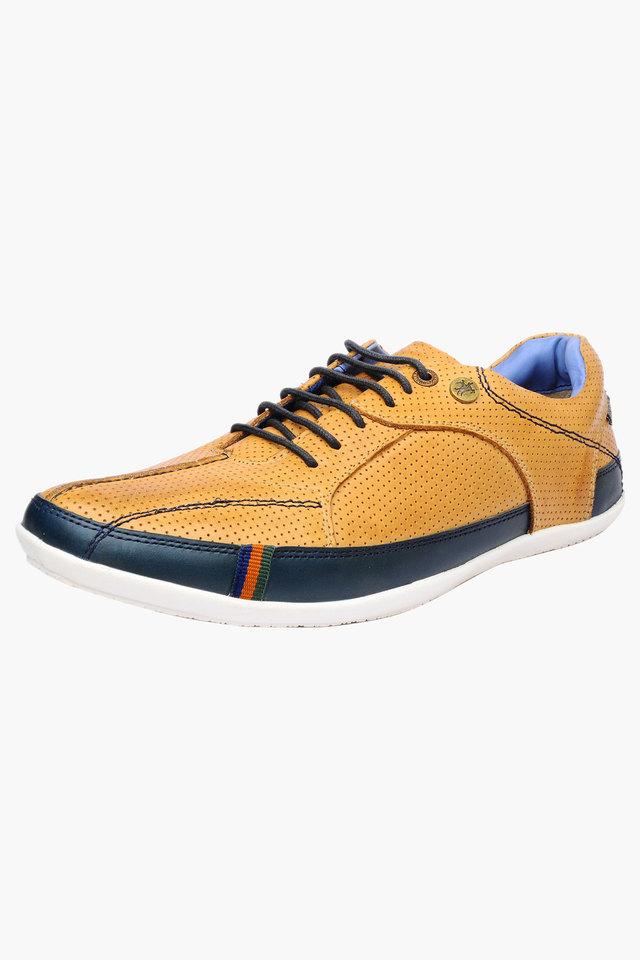 buckaroo men's leather sneakers