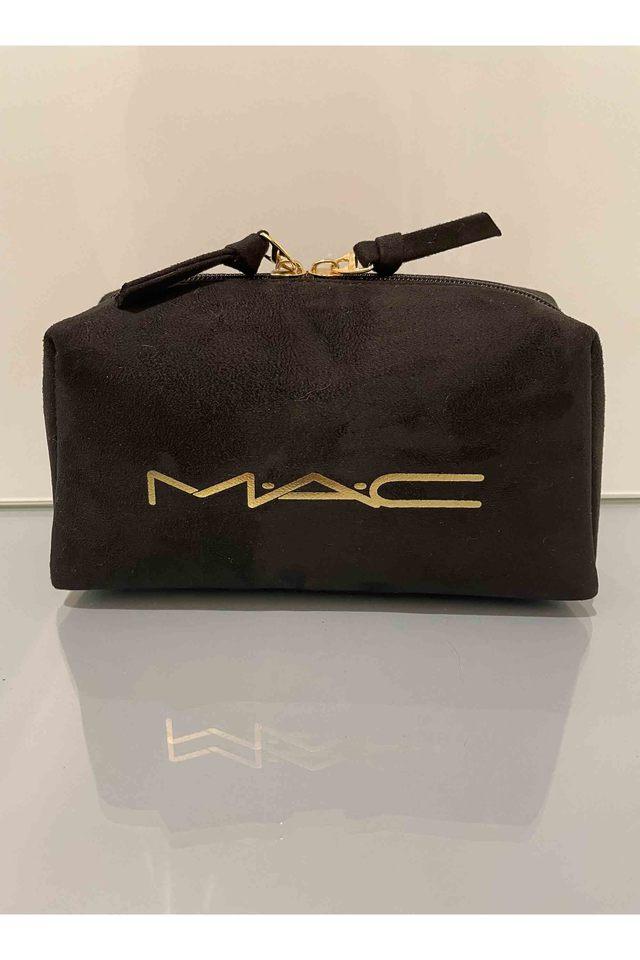 Mac Black Makeup Pouch Pers Stop