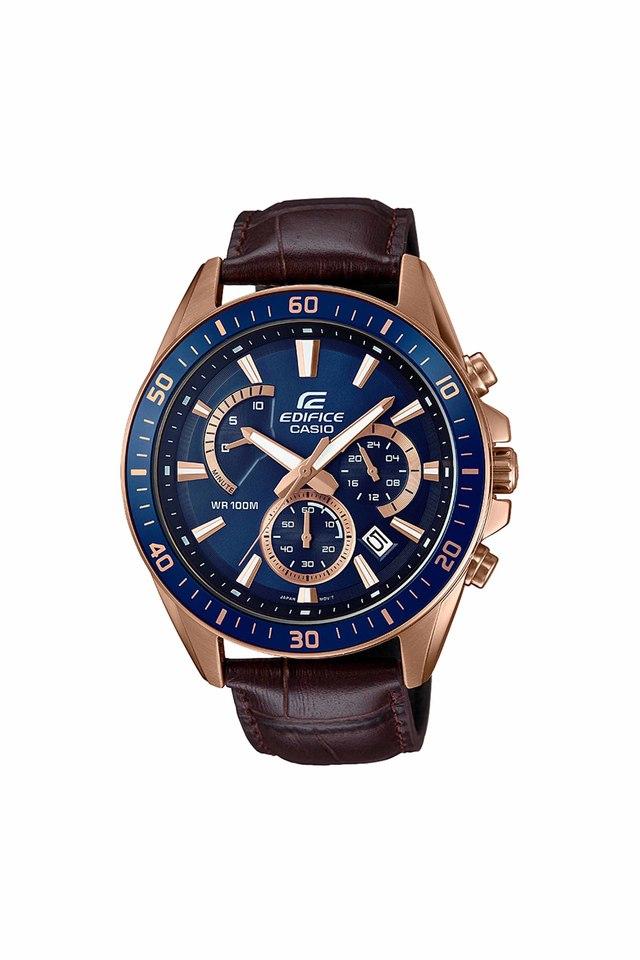 Buy CASIO Mens Edifice EFR 552GL 2AVUDF EX358 Edifice Analog Watch Shoppers Stop