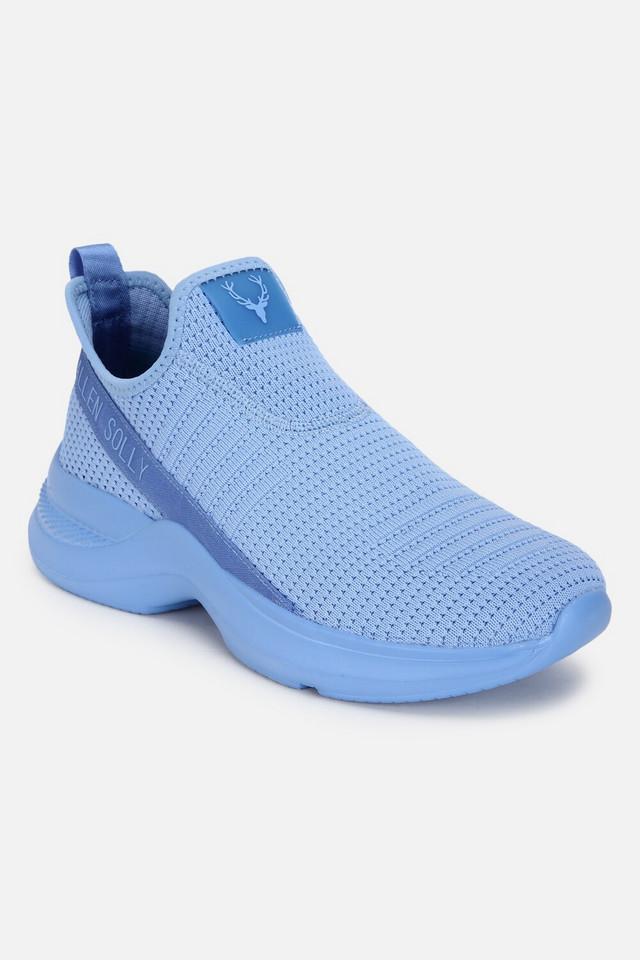 Allen solly blue shoes shop