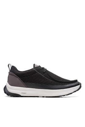 Clarks black clearance sneakers