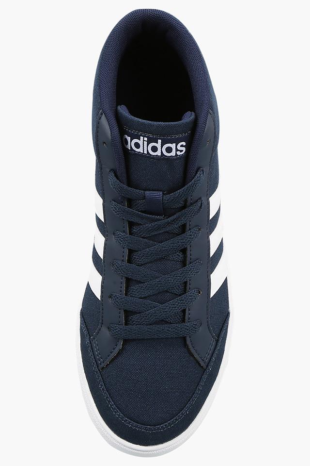 Buy ADIDAS Navy Mens Canvas Lace Up Sneakers Shoppers Stop