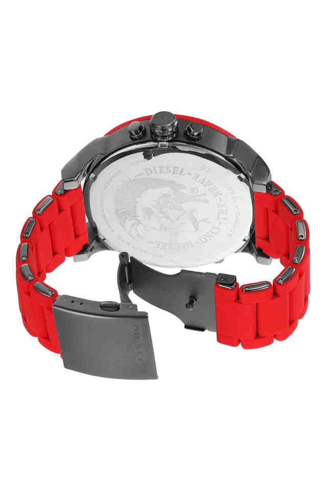 Diesel Griffed | Red Dial | Red Recycled Ocean Plastic Strap DZ4620 - First  Class Watches™ USA