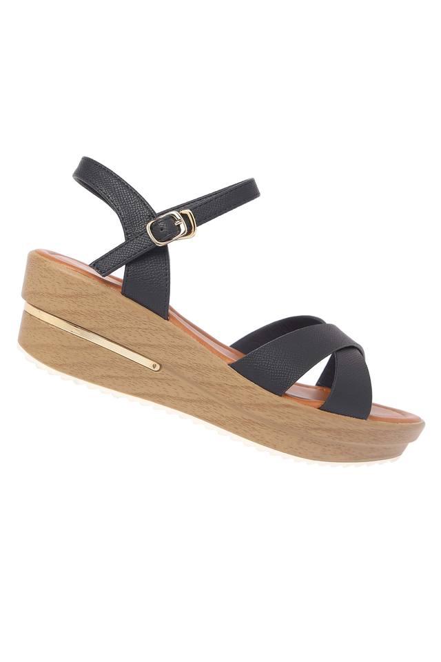 CERIZ -  Navy Sandals - Main