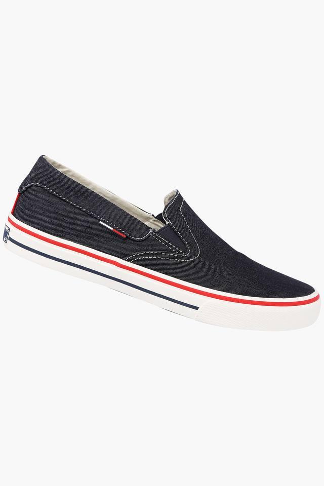 Tommy hilfiger white casual on sale shoes