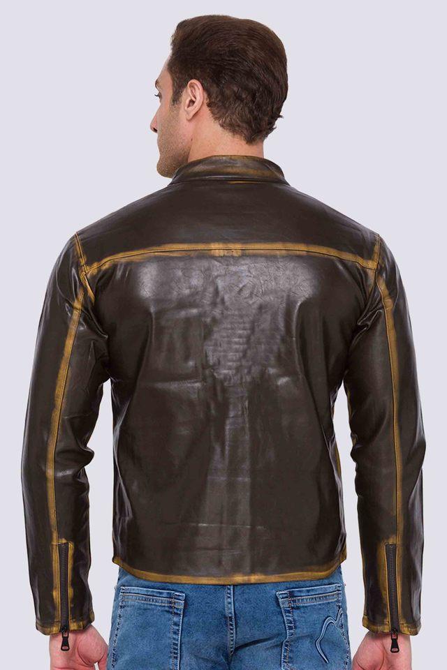 Being human leather jacket sale