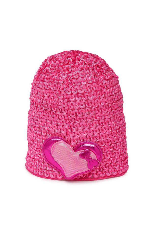 Buy LIL' STAR Kids Pink Crochet Head Band & Cap Set Shoppers Stop