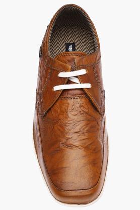 Buy RED TAPE Tan Mens Leather Slipon Casual Shoe