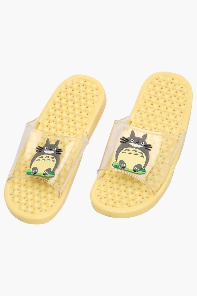 IVY -  Yellow Bath Slippers - Main