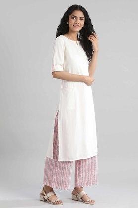 Aurelia off white outlet kurta