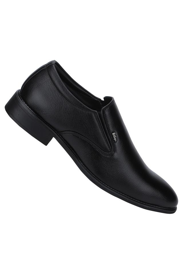 Lee cooper men's leather formal sale shoes