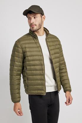 Tommy hilfiger green discount coat