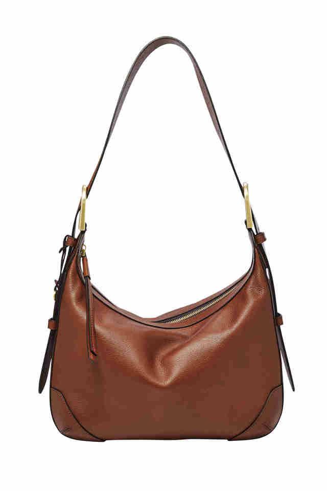 Fossil hannah hobo discount bag