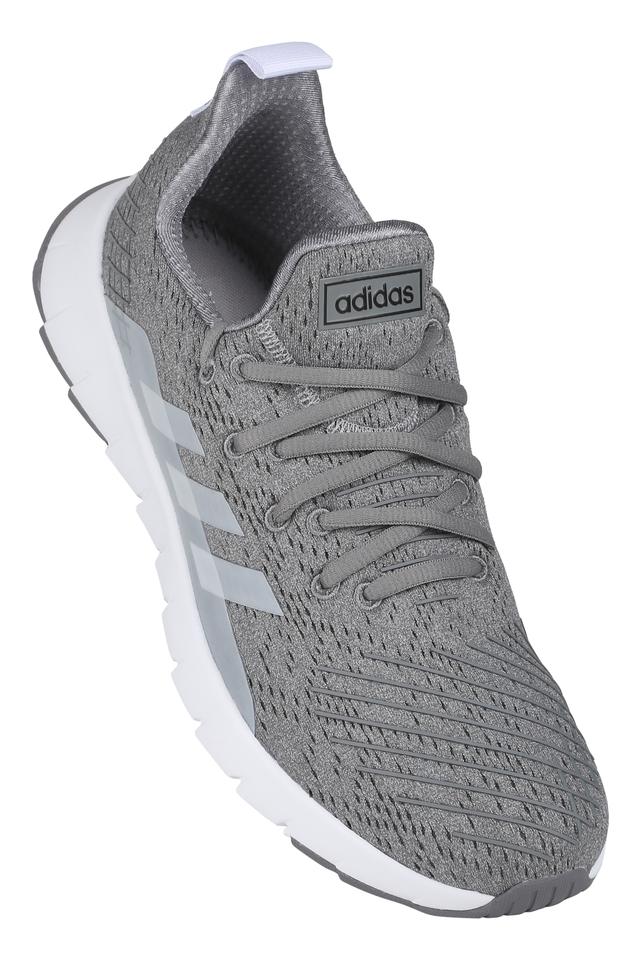 adidas grey mesh shoes