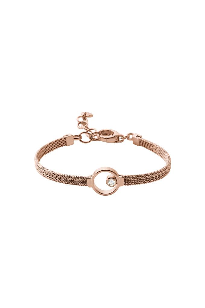 Buy SKAGEN Elin Rose Gold Bracelet - SKJ0851791 | Shoppers Stop