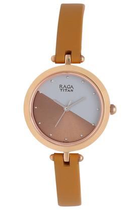 Titan raga ladies watches leather belt new arrivals