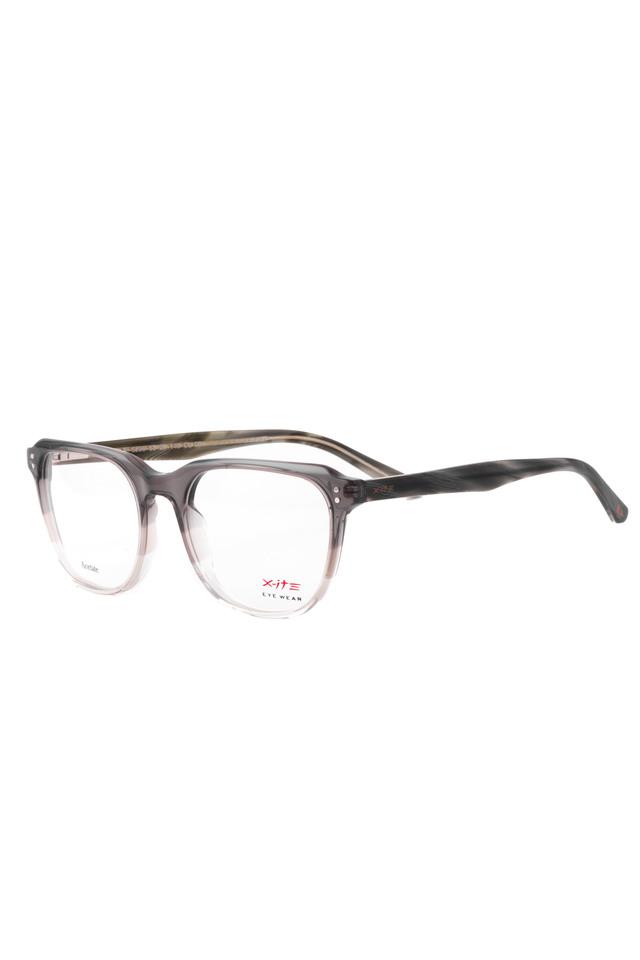 Buy XITE Unisex Grey/Crystal Full Rim Oval (Size 53) X 5296 C5 Optical