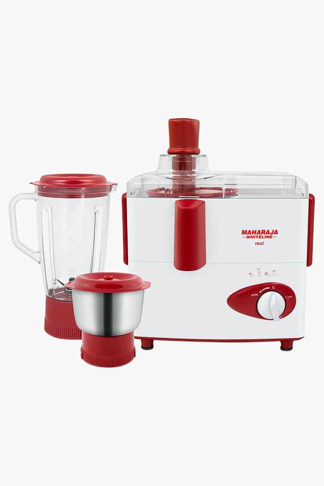 Buy MAHARAJA Multi Real 450 Watt Juicer Mixer Grinder with 2 Jars Shoppers Stop