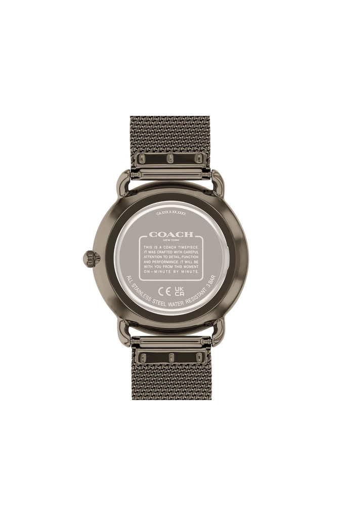 Coach stainless cheap steel watch