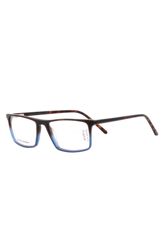 Buy XITE Mens Demi/Blue Full Rim Rectangle (Size 54) X 5238 C4 Optical