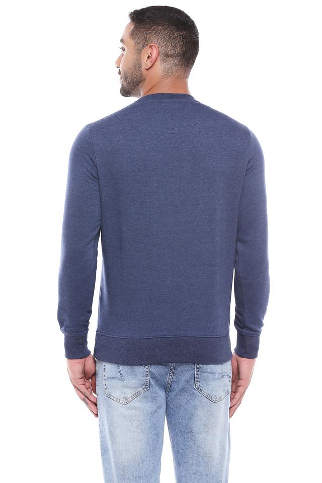 NUMERO UNO -  Denim Indigo Dark Sweatshirts - Main