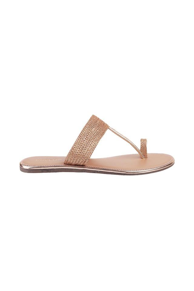 Fabric Slipon Womens Casual Sandals