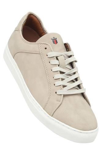 louis philippe white sneakers