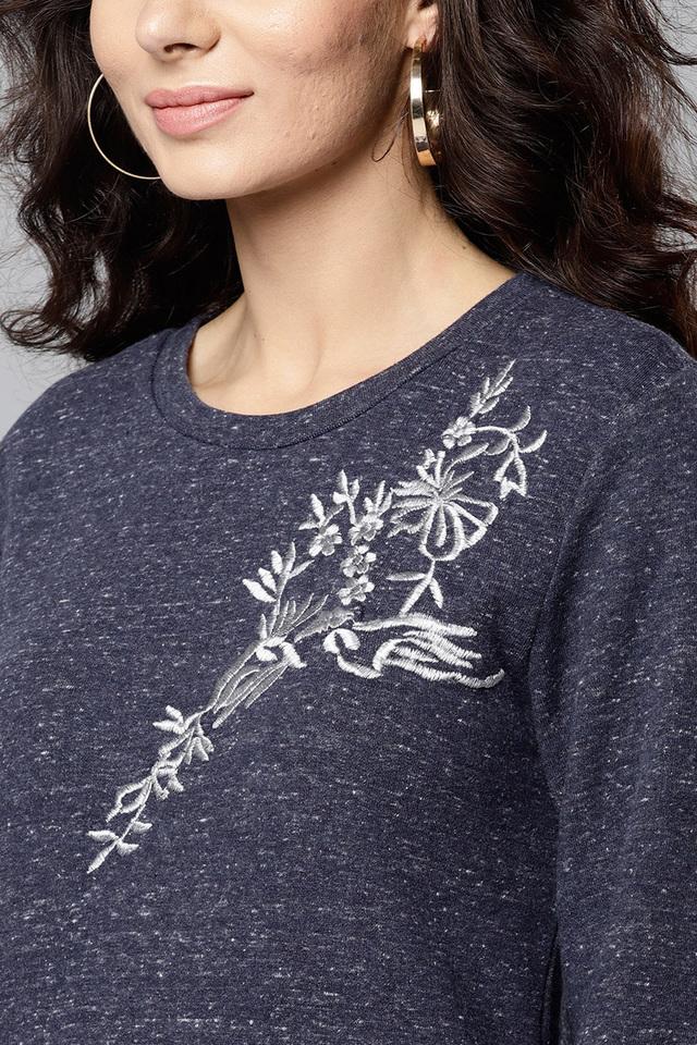 Womens embroidered sweatshirts new arrivals