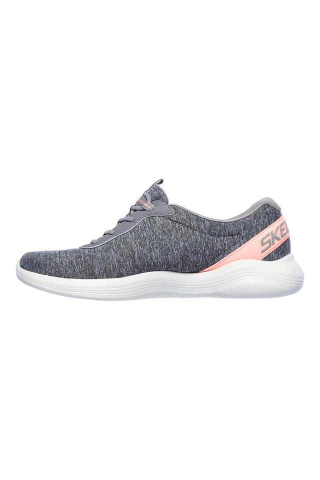 SKECHERS -  Grey Sports Shoes & Sneakers - Main