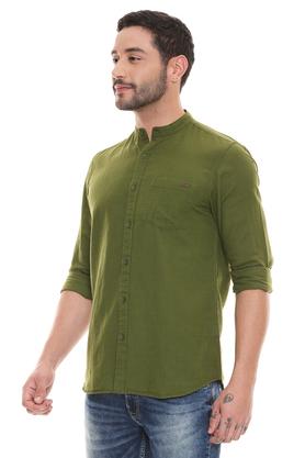 Leaf best sale green shirt